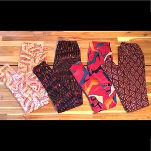 LULAROE LEGGINGS (WOMENS OS) qty4